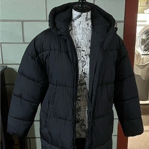 Women’s long puffy coat